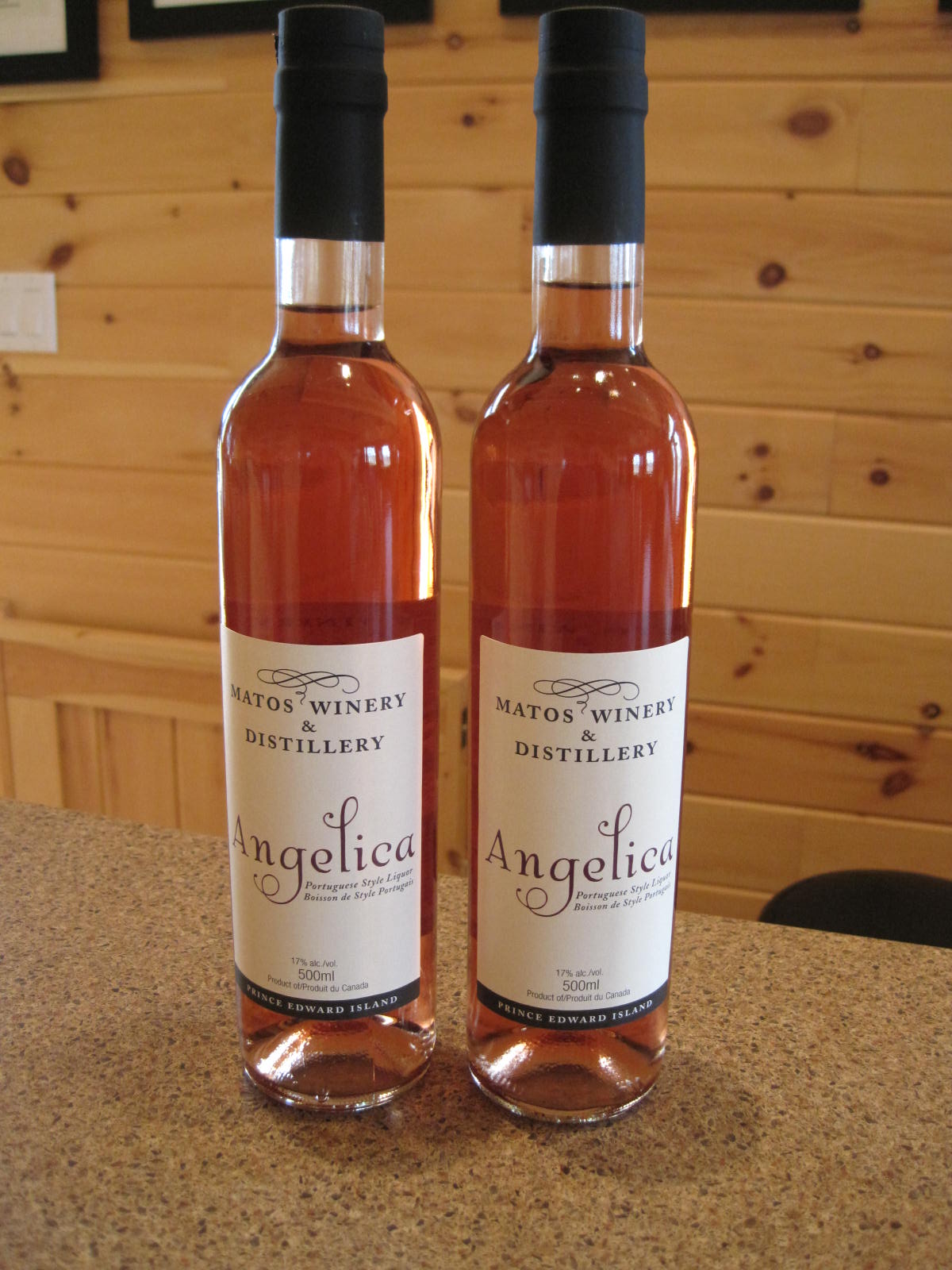 Matos Vineyard and WineryWine PEI Canada Matos Winery